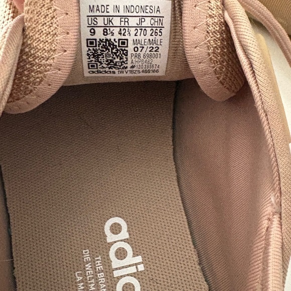 Adidas Adifom SLTN Magic Beige Sneakers Platform Athletic Sport Shoes Size 9 Men - Picture 6 of 7